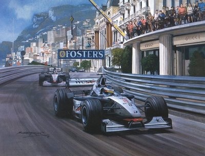 GP automobile de Monaco ( 1990-1999 )
