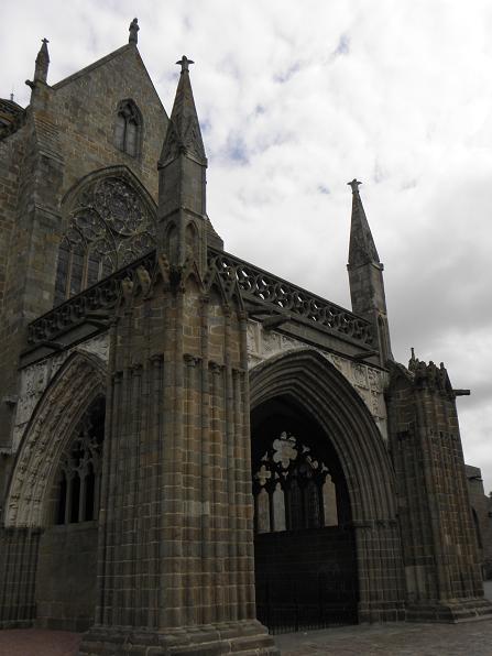 Dol de Bretagne : cathédrale saint Samson