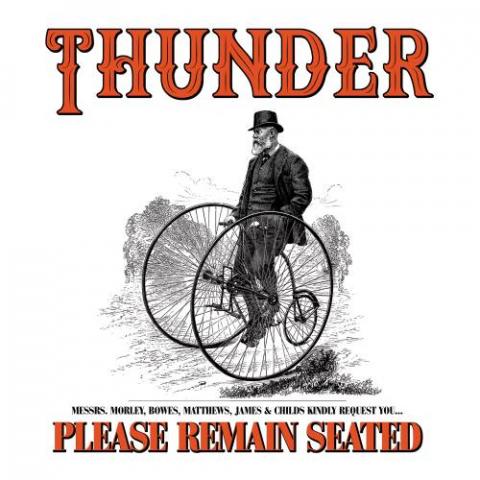 THUNDER - Détails et extrait du nouvel album Please Remain Seated