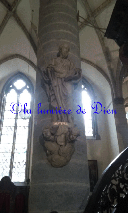 Courtrai, église Saint Martin