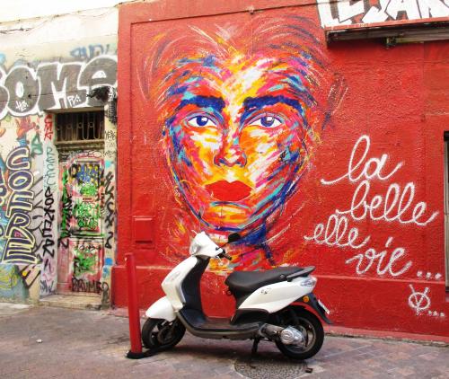 Le quartier des Artistes à Marseille
