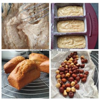 GÂTEAUX NOISETTES AU CHOCOLAT LAIT CARAMEL