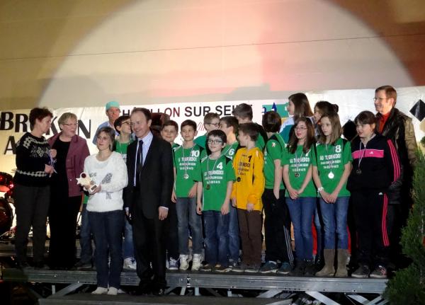 Les Lauriers du Sport 2014 à Châtillon sur Seine