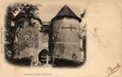 LES REMPARTS D'HARCOURT (Eure)
