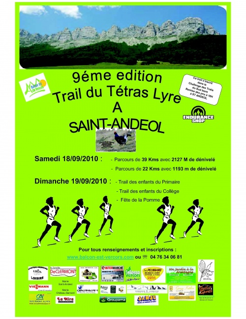 resultats des trails