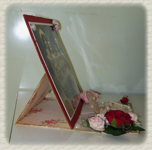 Carte chevalet pour Ma grand mère