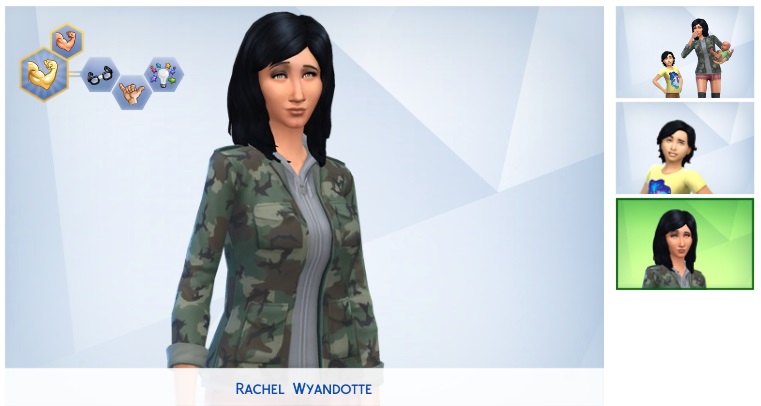 Génération 1 : Rachel Wyandotte