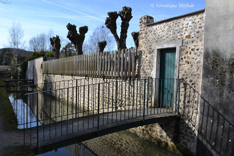 Ville de Chevreuse : La promenade des Petits Ponts ou "La rivière aux tanneurs"