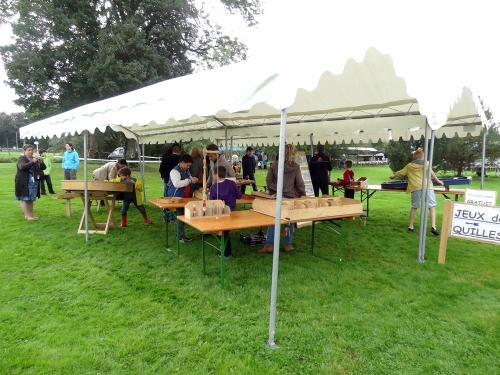 La Fête de l'Automne 2013 à la Maison de la Forêt de Leuglay...