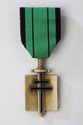 * HONORÉ ESTIENNE D'ORVES -  Compagnon de la Libération à titre posthume par décret du 30 octobre 1944