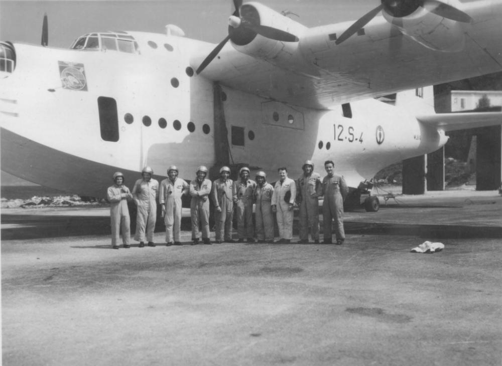 Les Hydravions S25 Short Sunderland De La Marine Nationale