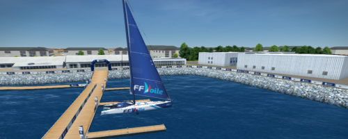 Un voilier pour la classe sur Virtual Regatta 