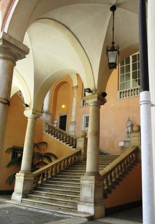 Le palais Doria-Tursi à Gênes
