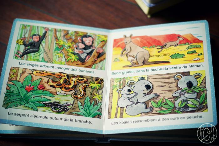 Ses livres préférés à 17 mois