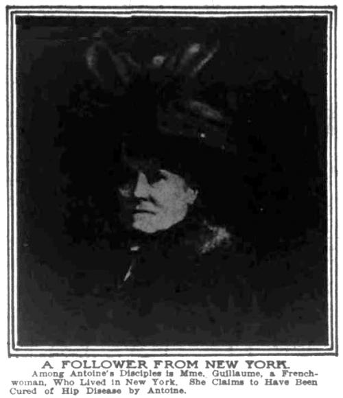 Mme Guillaume, l'Américaine