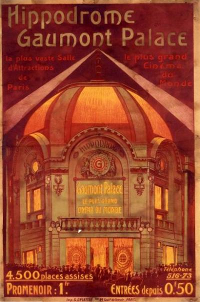 Petite histoire de la société Gaumont.