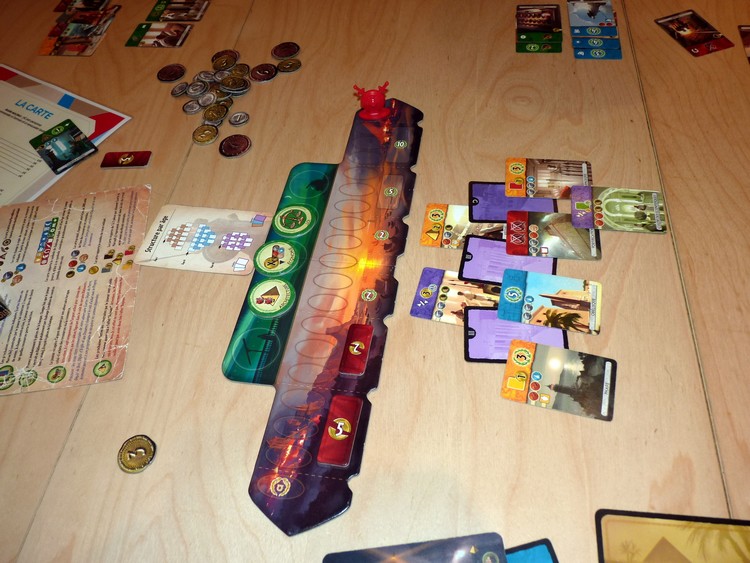 7 Wonders Duel (victoire militaire)