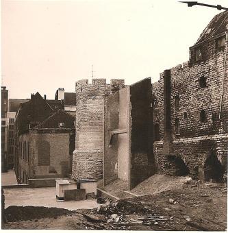 3. 4. 3. L'enceinte de Bruxelles au 13ème siècle