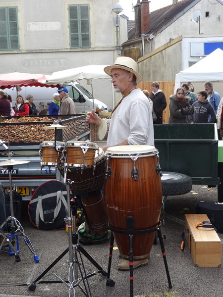 La fête de la pomme 2013 a eu lieu à Laignes !