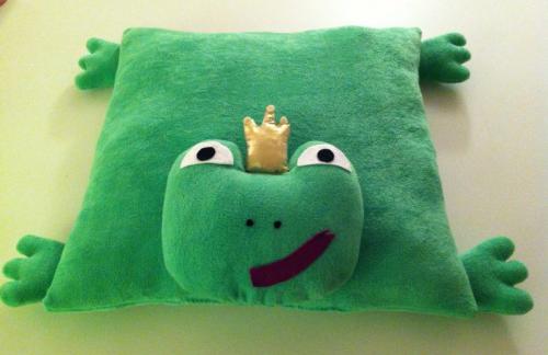 Coussin Prince Charmant ;-)