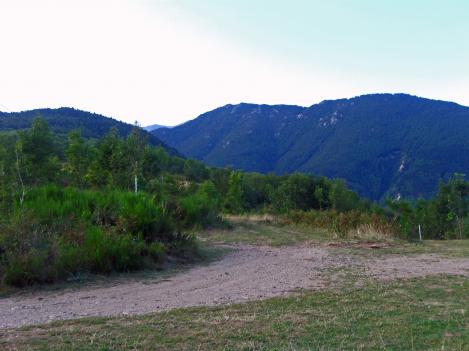 Sur les hauteurs d'une vallée âpre - Le Tour du Vallespir - Etape 3 : Saint-Guillem - Prats-de-Mollo  15 kms.