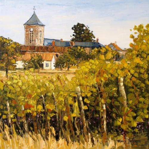 Peinture de : Thierry Martin