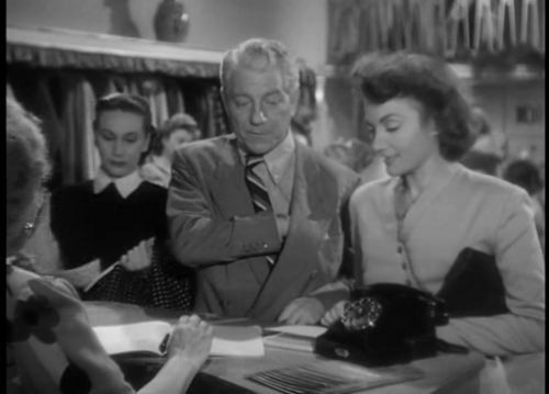 AU DELA DES GRILLES - BOX OFFICE JEAN GABIN 1949