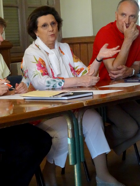 L'Assemblée Générale 2015 des Amis du Château de Montigny sur Aube