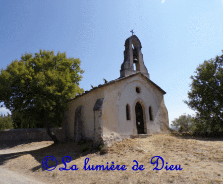Lurs, la chapelle Saint Michel