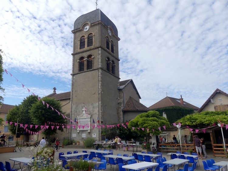 Église de Monestier-du-Percy