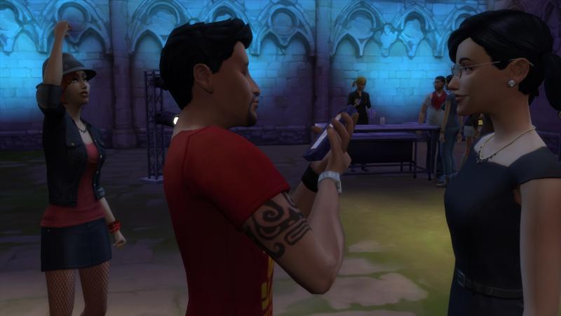 Semaine 1 - Quartier Willow Creek - Foyer Gothik