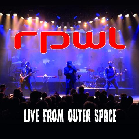 RPWL - Les détails du CD/DVD/Blu-ray Live From Outer Space