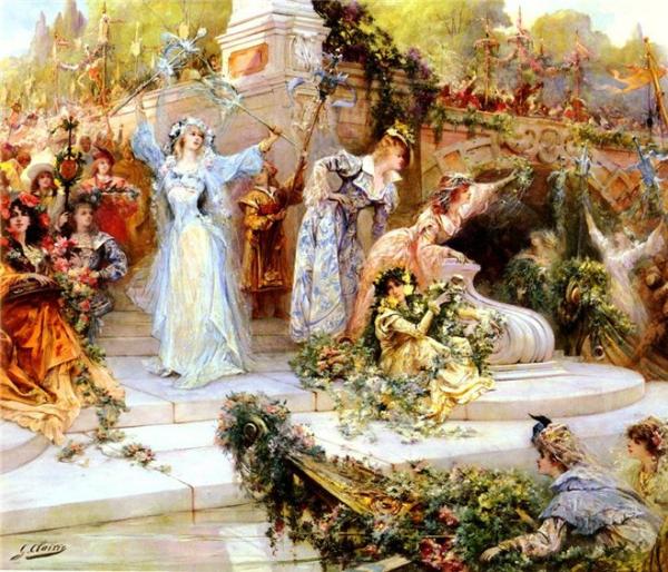 Peinture de : Georges Clairin