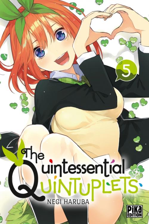 The quintessential quintuplets - Tome 05 - Negi Haruba