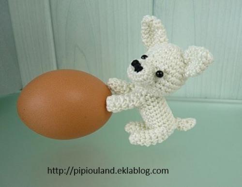  En amigurumi  : Pepsi le Chihuahua