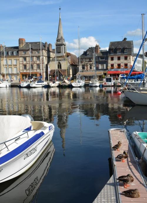Le Vieux Bassin à Honfleur