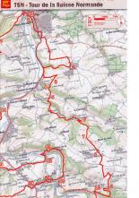 La randonnée du 13 novembre "TSN" de Thury-Harcourt au Vey