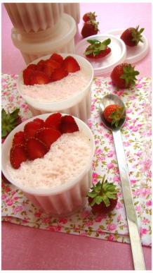 BAVAROISE À LA FRAISE À EMPORTER,"Weight Watchers"