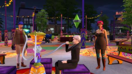 Semaine 2 - Quartier Forgotten Hollow - Foyer Straud