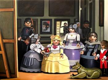 Playmobil Art