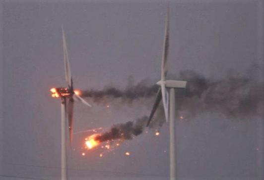 Le fléau éolien