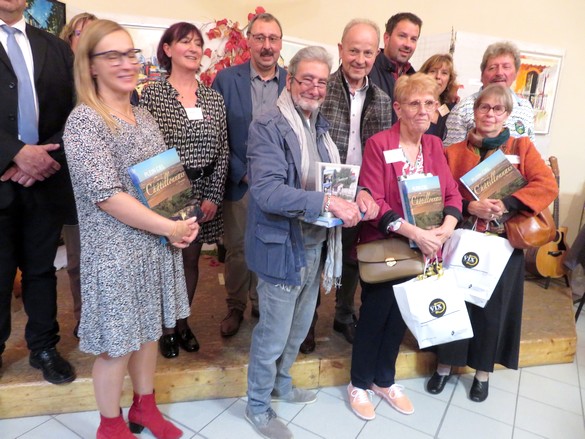 Le 17ème Salon d'automne de Chamesson a tenu toutes ses promesses !