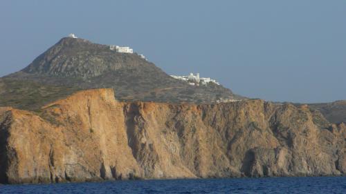 Le balcon posé sur la mer (19) entre Σίφνος (Bαθύ) et Mήλος