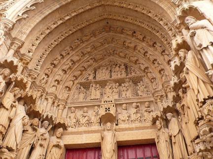 Amiens : La cathédrale Notre-Dame