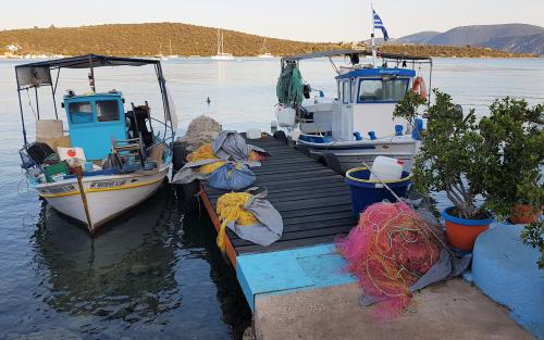 Dans le golfe de SARONIKOS
