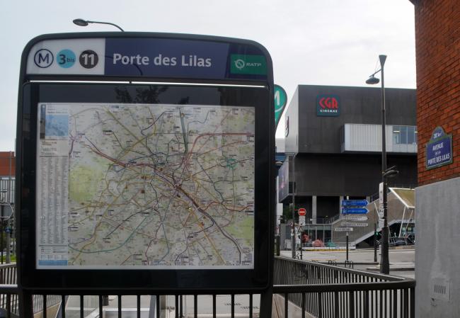 ☻ La ceinture verte du Paris populaire avec Générations 13