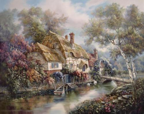 Peinture de : Carl Valente
