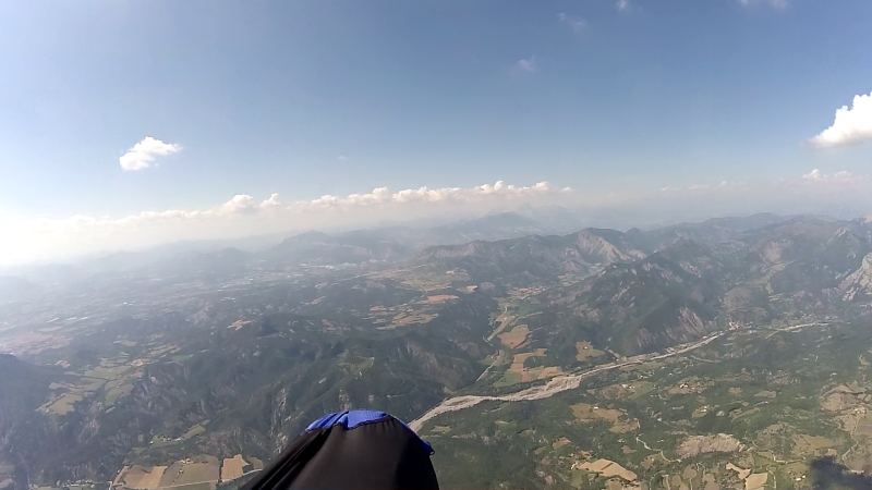 La course avec le vent