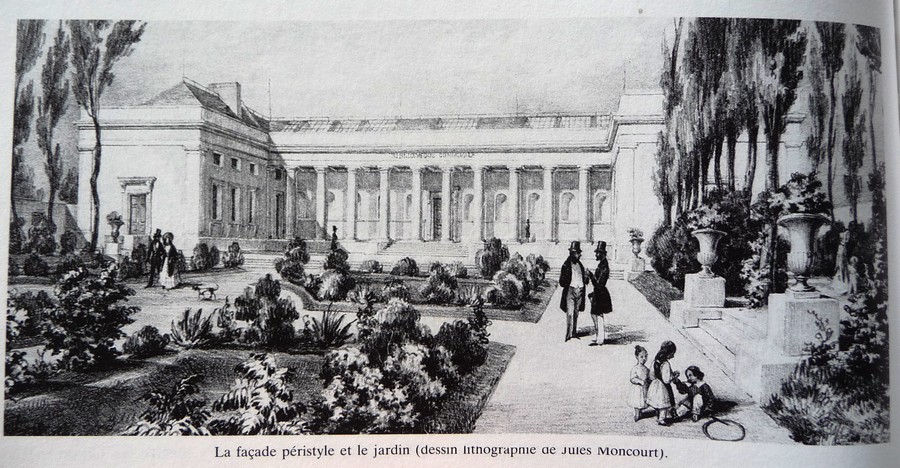 Dans la rue de la République à Amiens