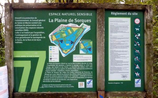 Randonnée autour de Moret-sur-Loing avec Générations13